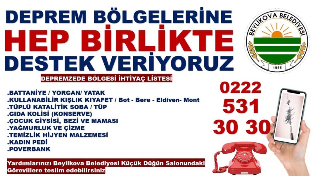 Deprem bölgesine yardım kampanyası başladı! İşte bölgede en çok ihtiyaç duyulan malzemeler ve yardım yapılacak adresler 21